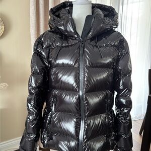 RUDSAK Shiny Black Puffer Jacket